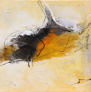 Etosha II | 40x40 | Mischtechnik