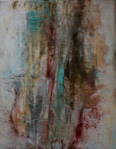 100x80 | 2015 | Marmormehl Pigmente