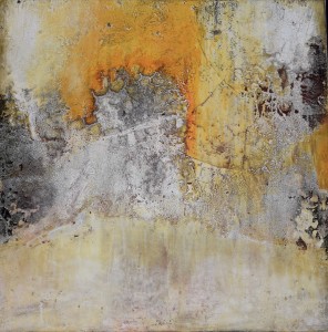 80x80 | 2016 |   Mischtechnik Marmormehl