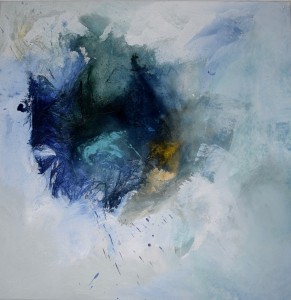 Island | 80x80 | 2012 | Pigmente Mischtechnik