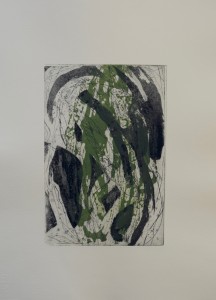 Radierung | 40x50 | 2015