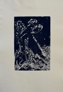 Radierung | 40x50 | 2015
