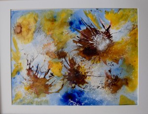60x80 | 2016 | Aquarell-Mischtechnik 
