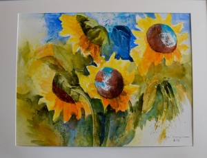 60x80 | 2016 | Aquarell-Mischtechnik