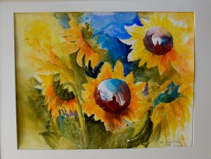 60x80 | 2016 | Aquarell-Mischtechnik